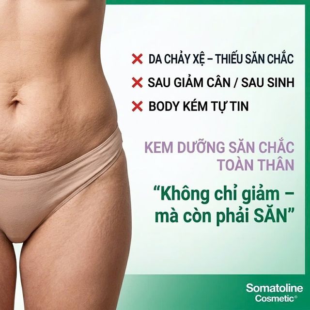 Kem Dưỡng Săn Chắc Da Somatoline Cosmetic
