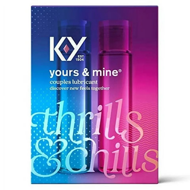 KY Your And Mine - Gel B&ocirc;i Trơn