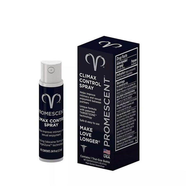 Gel b&ocirc;i trơn Promescent Mini 1.3ml