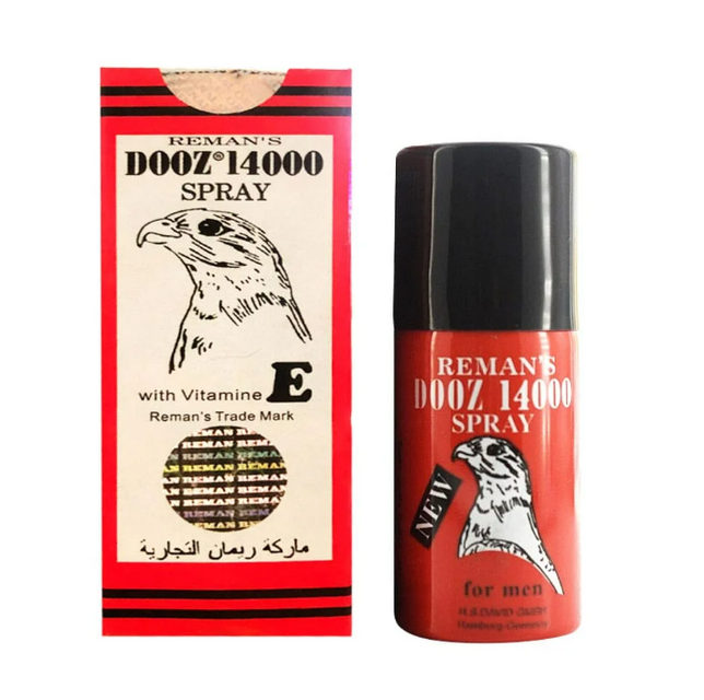 Gel b&ocirc;i trơn Reman's Dooz 14000