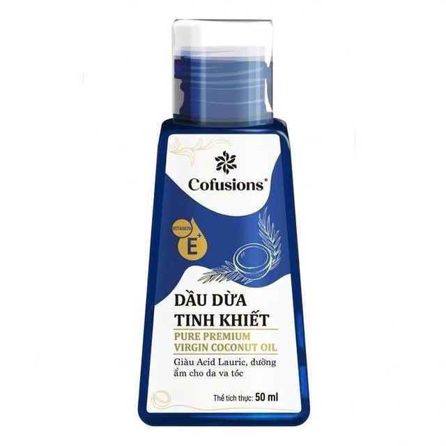 Dầu dừa tinh khiết mỹ phẩm Cofusions