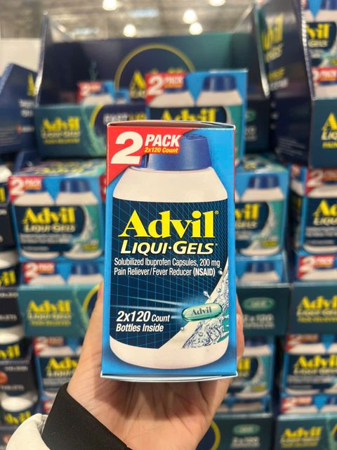 Hướng dẫn sử dụng Advil 240v