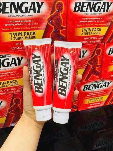Kem xoa b&oacute;p BENGAY Ultra Strength