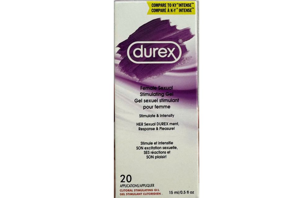 Gel Durex Intense White Edition