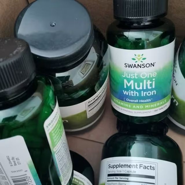 Hướng dẫn sử dụng Swanson, Just One Multi