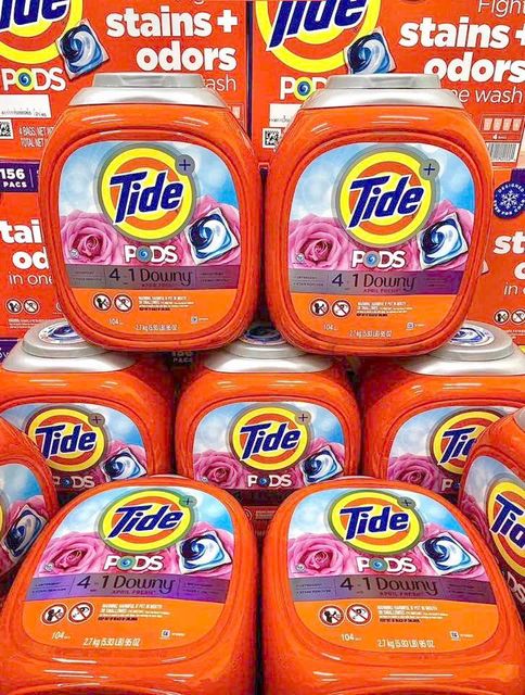 Vi&ecirc;n giặt Tide Pods