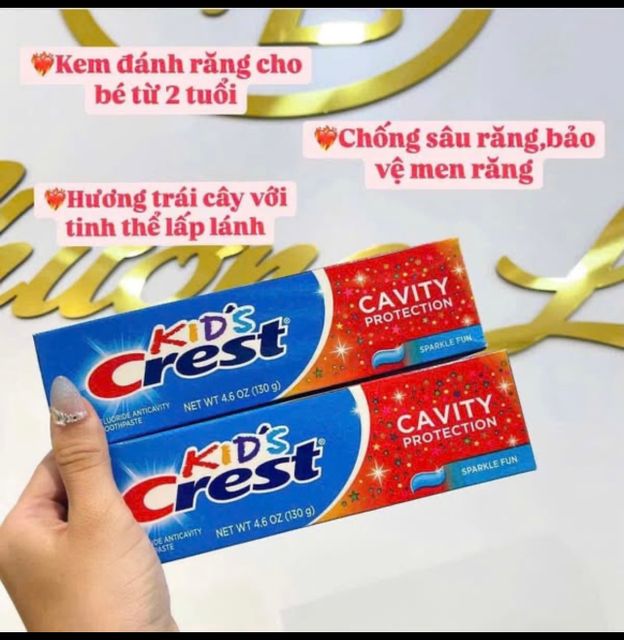 Kid's Crest cho trẻ em