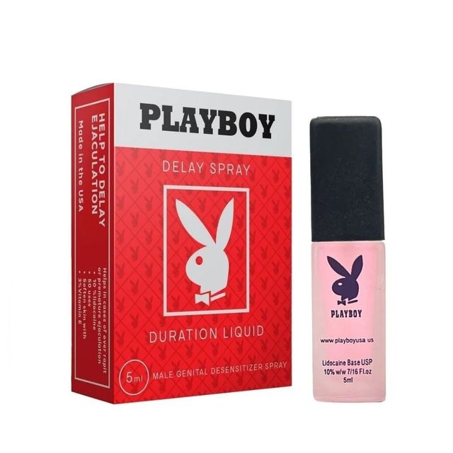 Gel hỗ trợ nam giới Playboy Red Edition