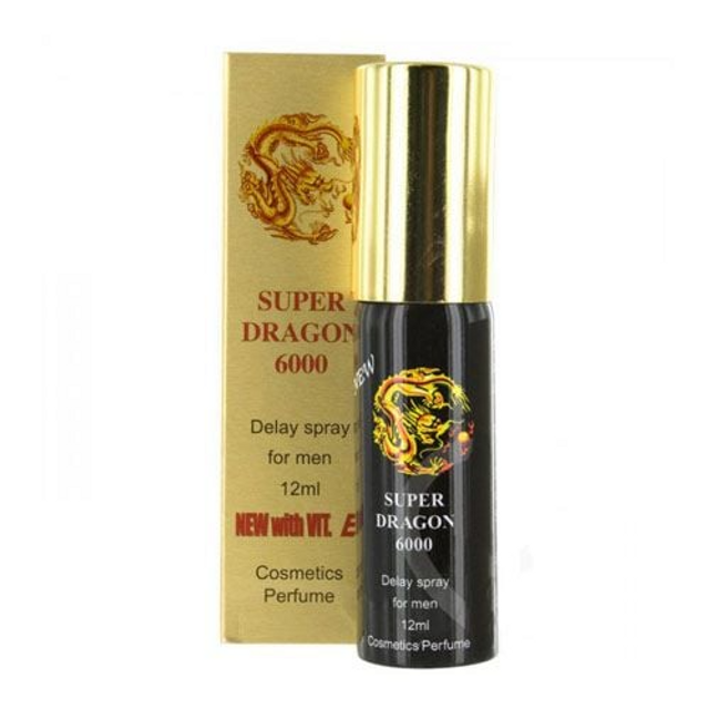 Super Dragon 6000 Chai xịt k&eacute;o d&agrave;i thời gian