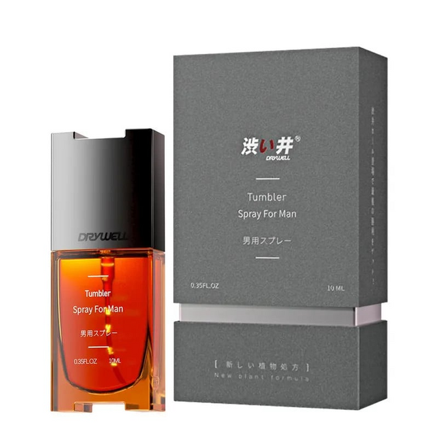 Drywell Tumbler Spray For Men