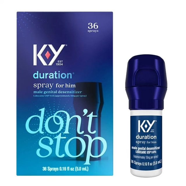KY Duration Gel