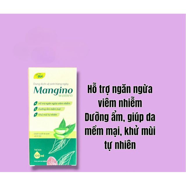 Hướng dẫn sử dụng Dung dịch vệ sinh l&aacute; xo&agrave;i Mangino