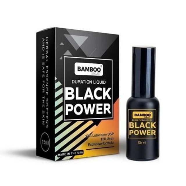 Gel b&ocirc;i trơn cao cấp Bamboo Black Power