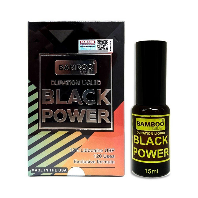 Sử dụng Gel b&ocirc;i trơn Bamboo Black Power