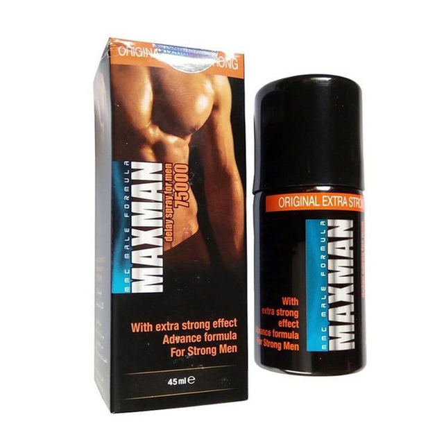 Gel b&ocirc;i trơn Maxman 75000