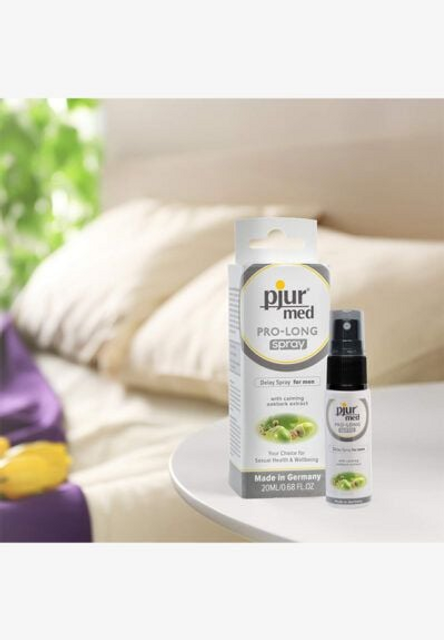 Hướng dẫn sử dụng Gel Pjur Med Pro Long