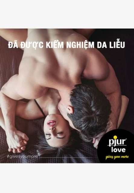 C&aacute;ch sử dụng Pjur Superhero Performance Spray