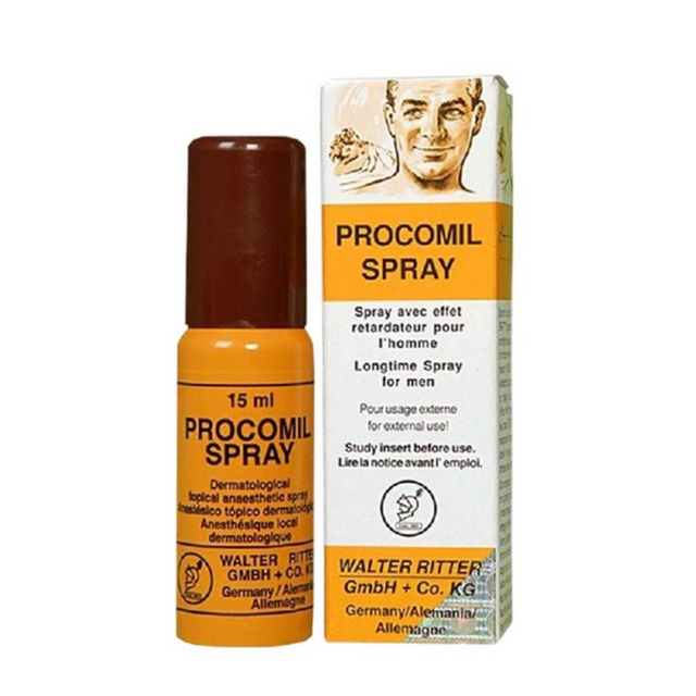 Procomil Gel B&ocirc;i Trơn 15ml
