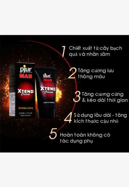 Pjur Man Xtend Gel B&ocirc;i Trơn