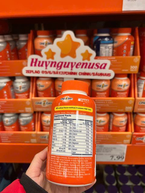 Vi&ecirc;n uống Oneaday Women Multivitamin