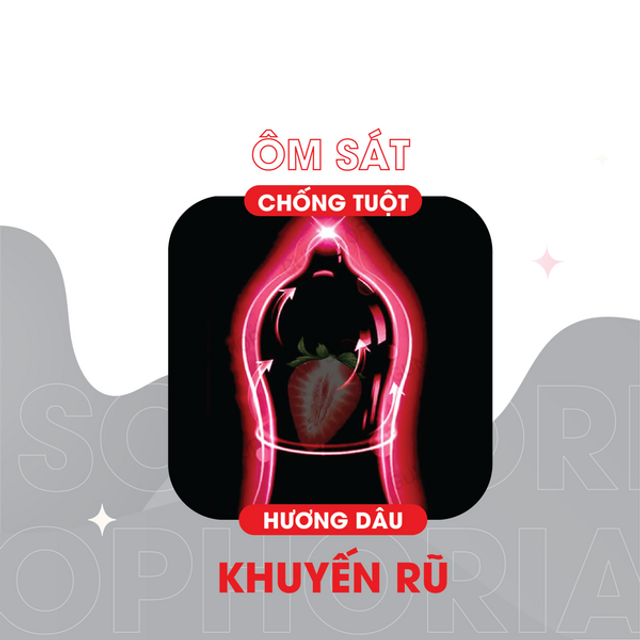 Bao Cao Su K&eacute;o D&agrave;i Thời Gian, Điểm Nổi Feel Euphoria 4in1