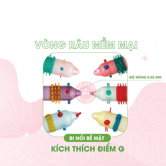 Bao Cao Su Gai Bi Lớn Runbo