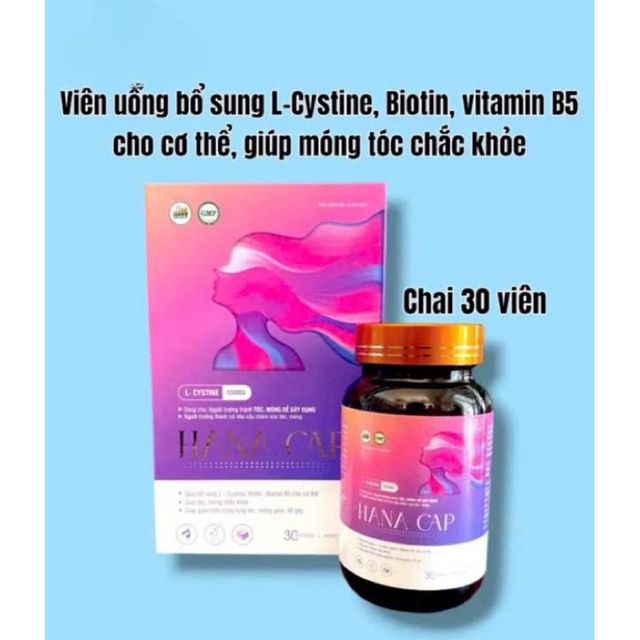 Vi&ecirc;n uống Hana Cap