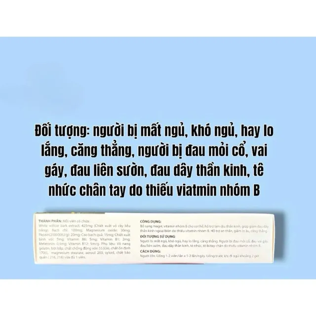 Bổ Thần Kinh H9000 Gold
