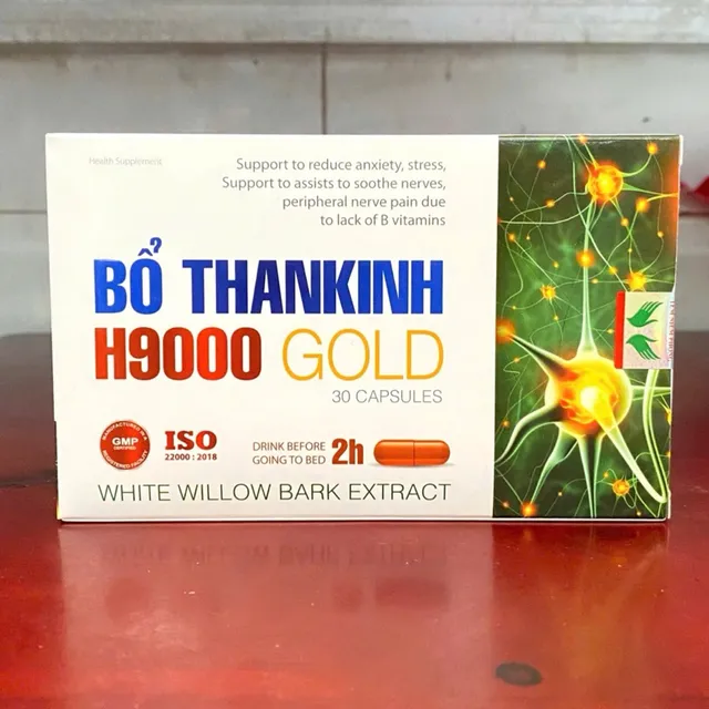 Hộp Bổ Thần Kinh H9000 Gold