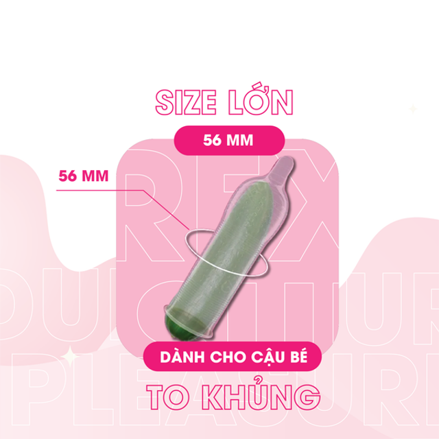 Bao Cao Su Size Lớn Durex