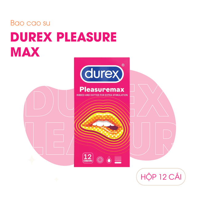 Bao Cao Su Durex Hộp 12 C&aacute;i