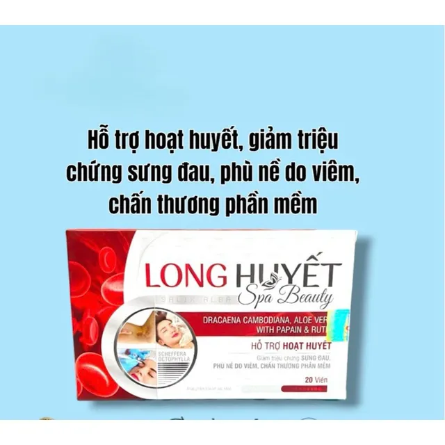 Sản phẩm Long Huyết Spa Beauty
