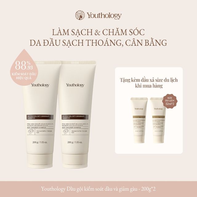 Youthology Dầu Gội Ngừa G&agrave;u