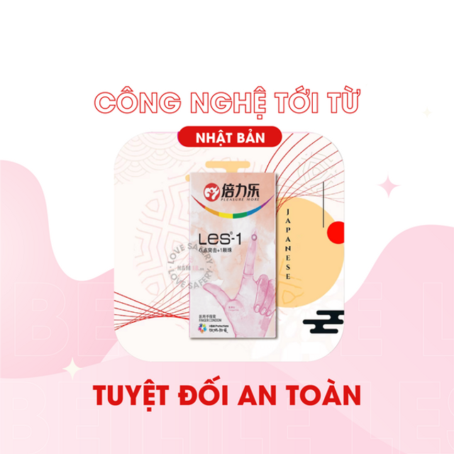 Bao Cao Su Ng&oacute;n Tay Bi Beilile Les 1
