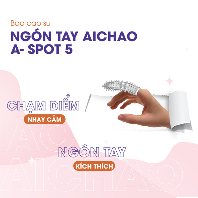 Chất lượng Bao Cao Su Ng&oacute;n Tay Gai Aichao A Spot 5