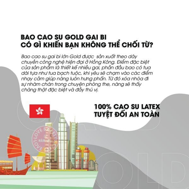 Bao Cao Su Gai Bi Gold