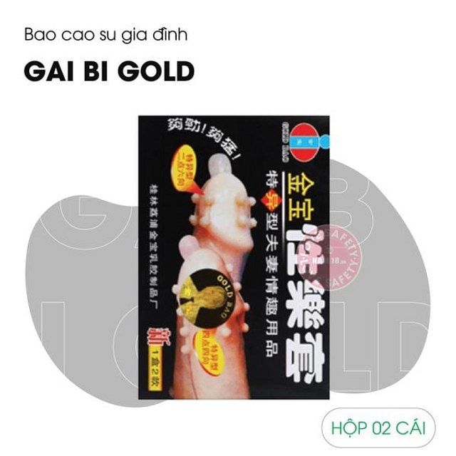 Bao Cao Su Gai Bi Gold