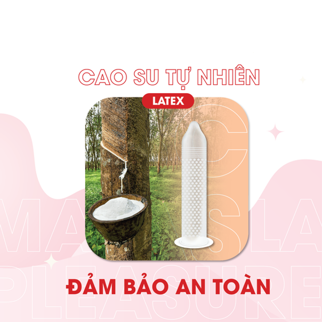 Bao Cao Su Masculan Long Pleasure 5in1