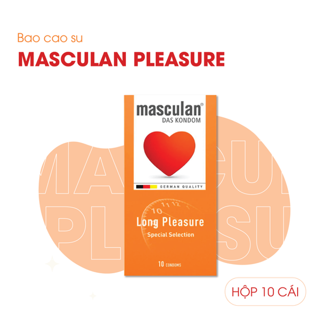 Hướng dẫn sử dụng Bao Cao Su Masculan