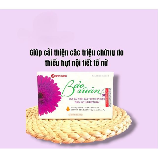 Vi&ecirc;n uống Bảo Xu&acirc;n t&iacute;m