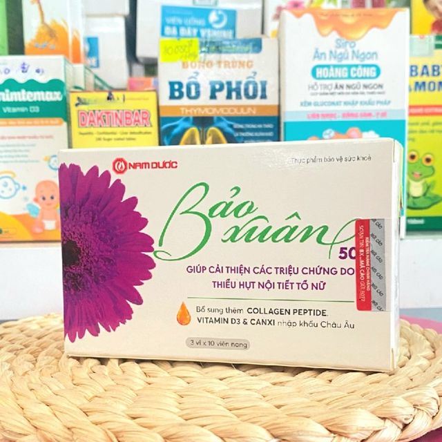 Lợi &iacute;ch của Vi&ecirc;n uống Bảo Xu&acirc;n