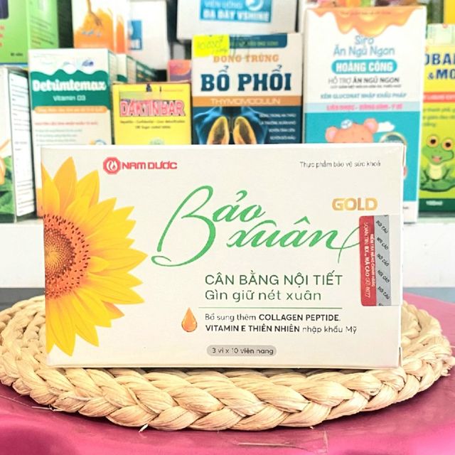 Vi&ecirc;n uống Bảo Xu&acirc;n m&agrave;u t&iacute;m