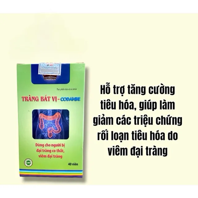 Vi&ecirc;n uống Tr&agrave;ng B&aacute;t Vị