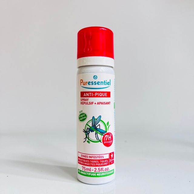 H&atilde;y chọn Xịt Đuổi Muỗi Puressentiel