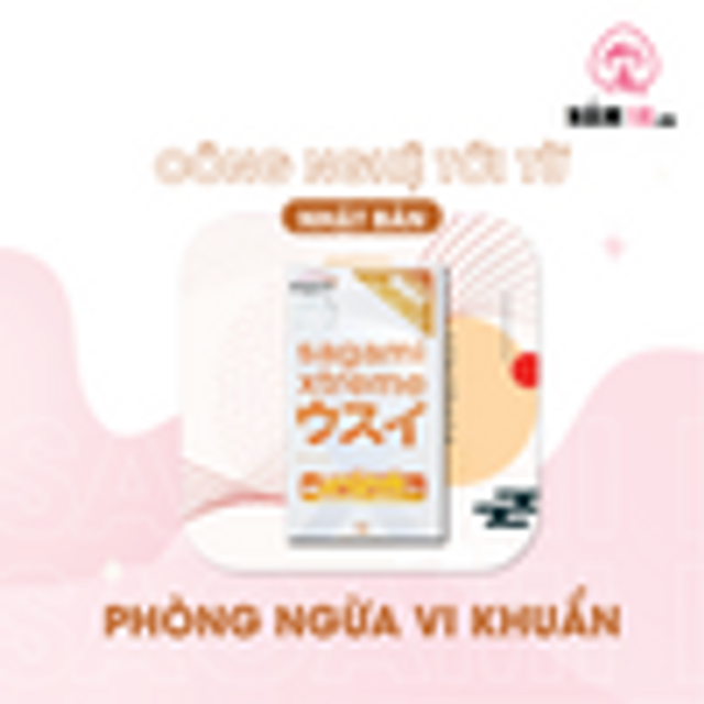 Sử dụng Bao Cao Su Sagami
