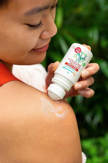 Sản phẩm Lăn L&agrave;m Dịu Vết Muỗi Cắn Puressentiel