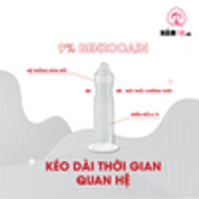Sản phẩm bao cao su Boss