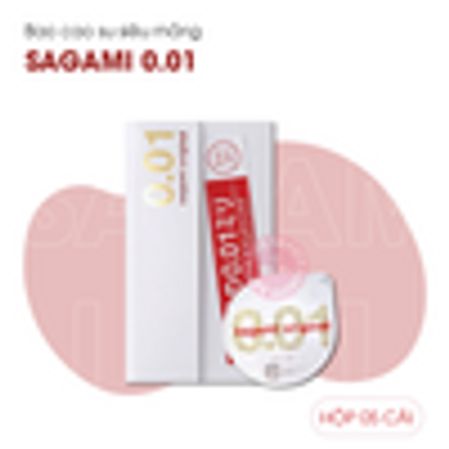 Bao Cao Su Si&ecirc;u Mỏng Sagami