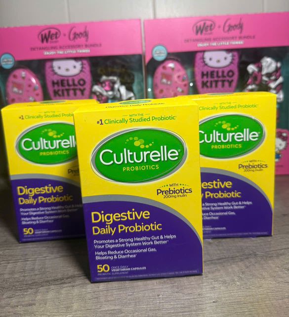 [Culturelle] Probiotic men hỗ trợ ti&ecirc;u h&oacute;a, 50 vi&ecirc;n
