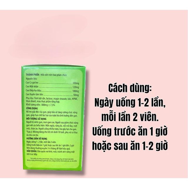Vi&ecirc;n Hộ Gan Kingphar
